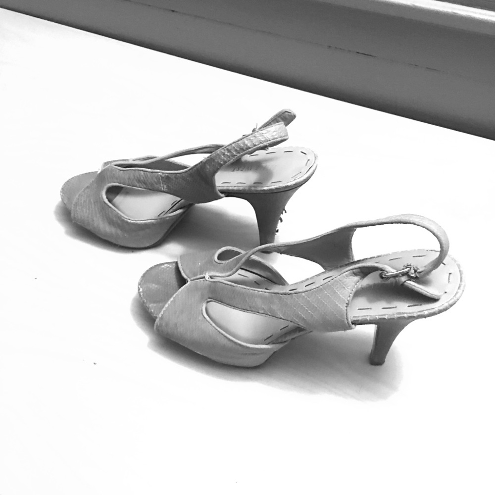 Nine West Heeled Sandle